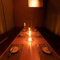 【掘りごたつ個室】会社宴会にご好評のお席です！