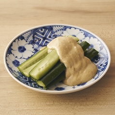 マヨチョビきゅうり