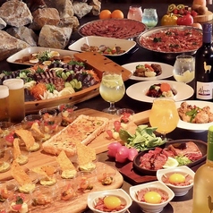 肉バル　はりまやラボのコース写真