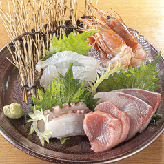 あんとんこだわりの「おすすめお造り」