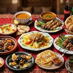 RESTAURANT MOROCCO レストラン モロッコの特集写真