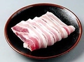 料理メニュー写真 豚バラ(焼肉だれ・辛口だれ・塩だれ)
