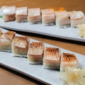 料理メニュー写真 のどぐろ炙り棒寿司