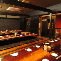 蕨で宴会ならぜひ当店へ！広々とした掘りごたつ席あり！