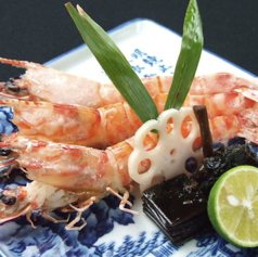 〈三河〉車海老塩焼