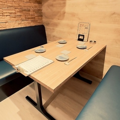 【最大12名様迄】のテーブル・ソファ席！