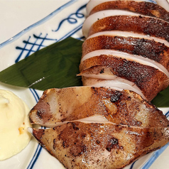 炭火いか焼き
