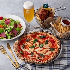 ピッツェリア&カフェ ガーブ グリーンウォークのコース写真