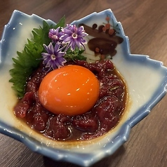 さくらユッケ(馬肉)