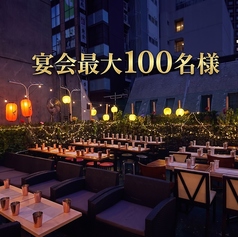 新宿ビアガーデン Rooftop Night Garden 新宿店の特集写真