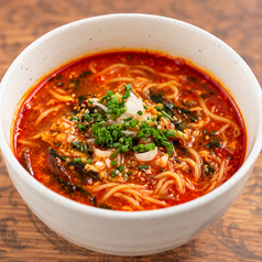 激辛ユッケジャン麺/テグタン麺/テールクッパ