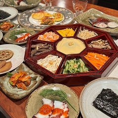 韓国宮廷料理が食べれる店 ランチも韓国美活メニュー