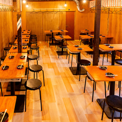 団体様は周りのお客様を気にせずに楽しんでもらえます◎貸切の人数等も相談させていただきますので、電話でもDMでも気軽にお問い合わせください!