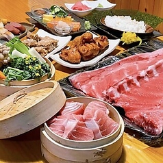 海鮮料理魚将 秋葉原ハナレ店のコース写真