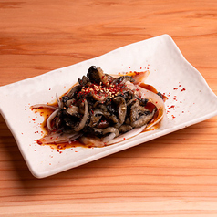 鶏皮炭火焼（タレ）