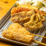 食べ放題コース◆絶品♪焼き鳥や豚串、揚げ物、おでんなどがお得に食べ放題で楽しめる♪