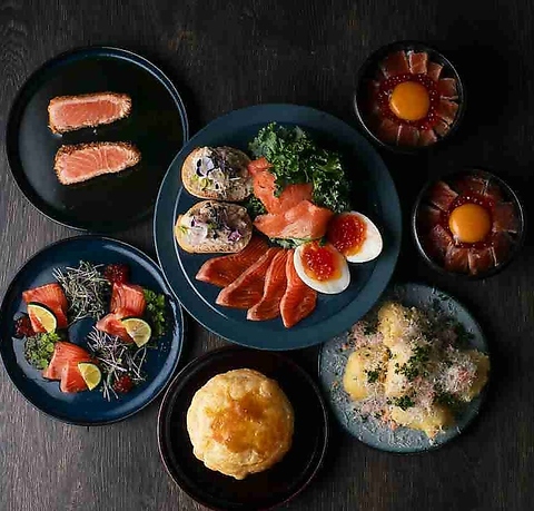 Salmon Punch T[p` hX