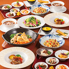 謝朋殿 シャホウデン グランデュオ立川店のコース写真