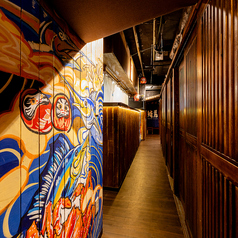 鮪匠 魚心 銀座店の雰囲気2