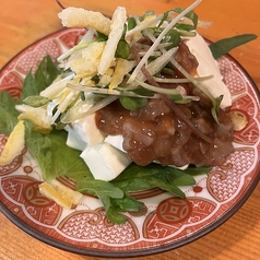 クリームチーズ酒盗