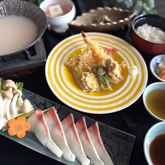 日本料理 竹生島のコース写真