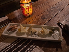 チーズ＆オリーブ