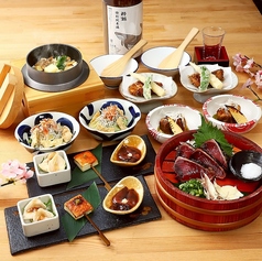 土佐わら焼き 龍神丸 三宮店のコース写真