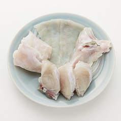 [なべの追加]とらふぐの骨付きあらと身