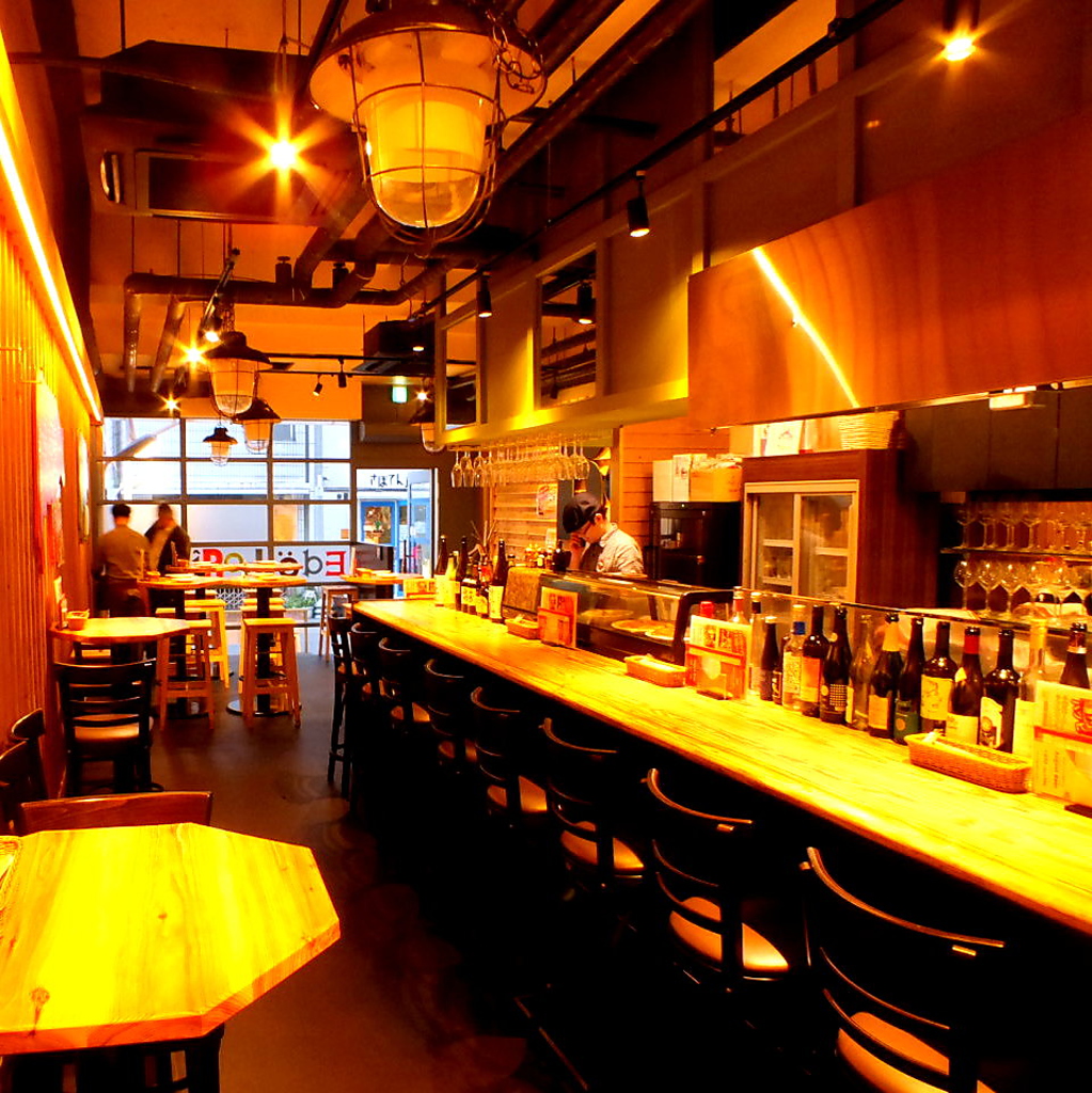 SNS映え抜群の自慢の店内★