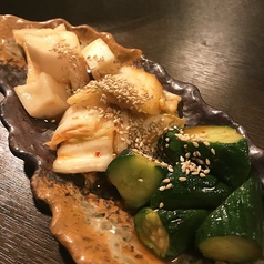 キムチ（白菜/大根/きゅうり）