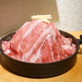料理メニュー写真 ラム肉のすき焼き（1人前）