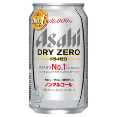 【ノンアルコールビール缶】アサヒドライゼロ