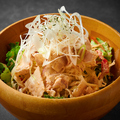 料理メニュー写真&nbsp;豚冷しゃぶサラダ