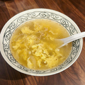 料理メニュー写真 たまごスープ
