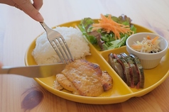 8大アレルゲン不使用の無添加ランチ