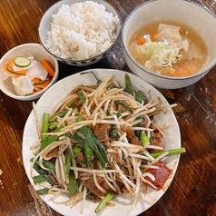 居酒屋 もつ焼き３６のおすすめランチ3