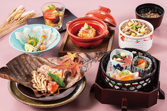 日本料理 さざんかのコース写真