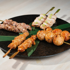 串焼きの盛り合わせ