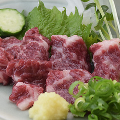 [熊本直送]　馬刺し赤身