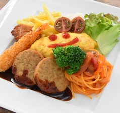 シーパレスリゾート レストラン ルシエルのコース写真