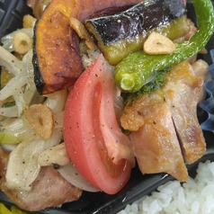 国産鶏のグリルチキン弁当