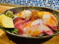 今日はお家で海鮮丼!！