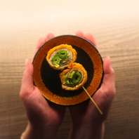 目にも口にも美味しいお料理をおとどけ