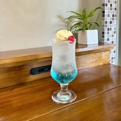 ラムネクリームソーダ