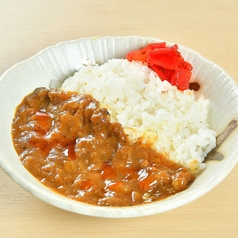 煮干しミニカレー