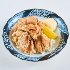 大人気！鶏ももの唐揚げ