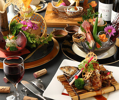 撫酣人 名駅店のコース写真