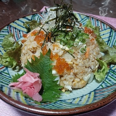 海鮮チャーハン