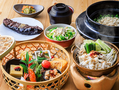 馳走佰年 覚弥別墅のコース写真