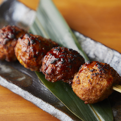 自家製つくね大串(たれ・塩)